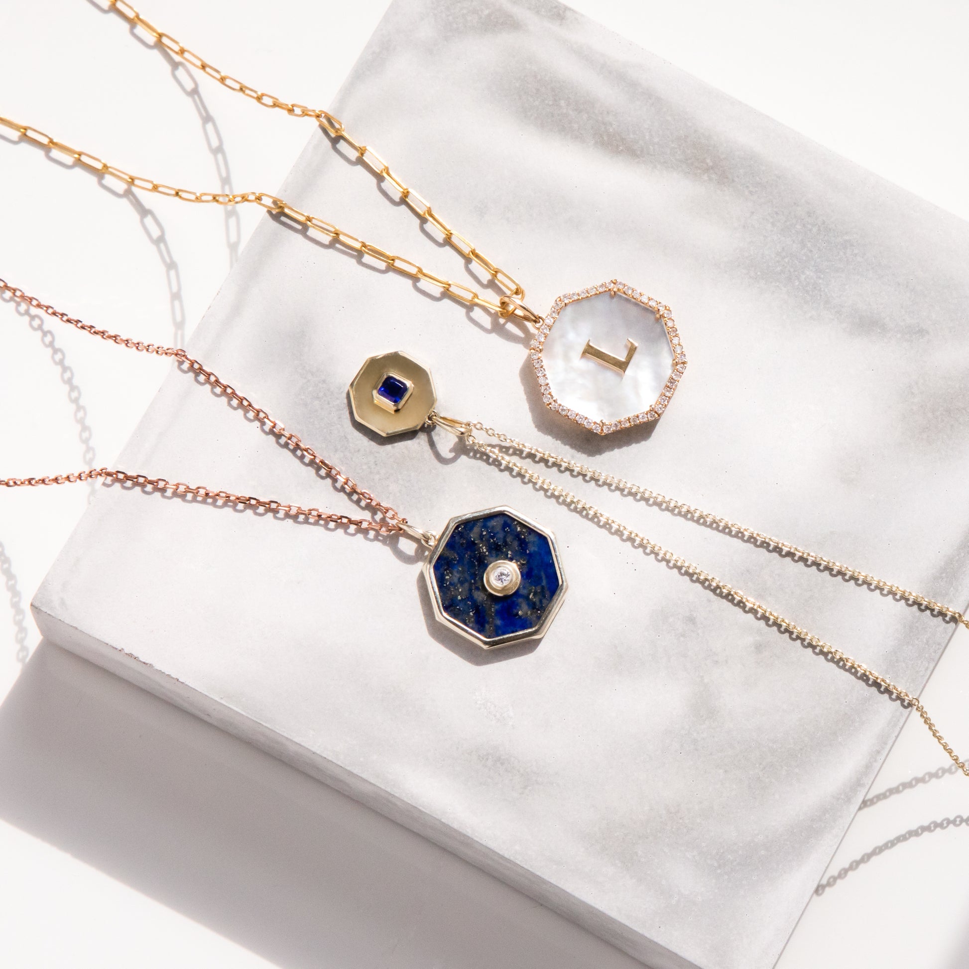 Kore Lapis Lazuli Pendant Charm
