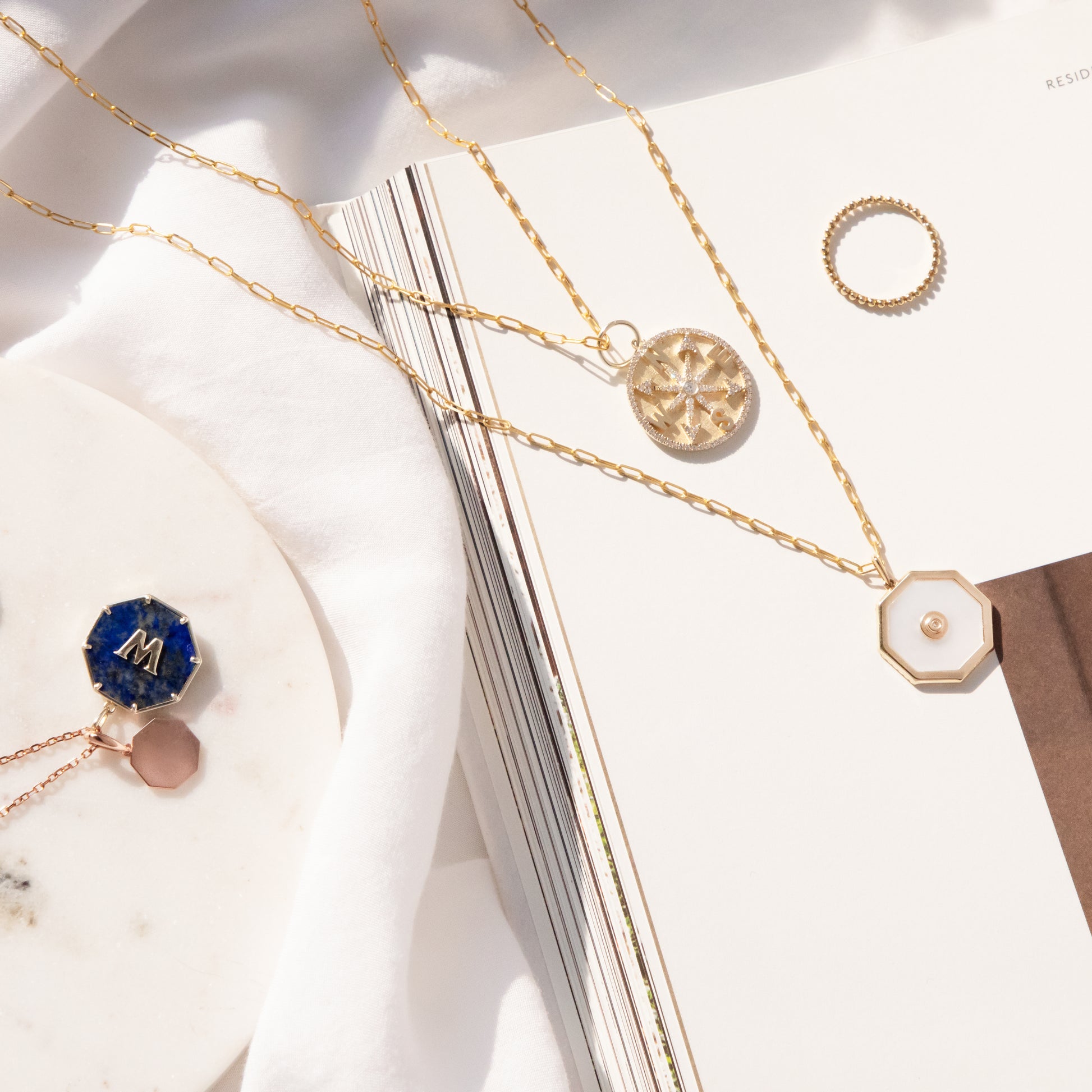 Kore Lapis Lazuli Pendant Charm