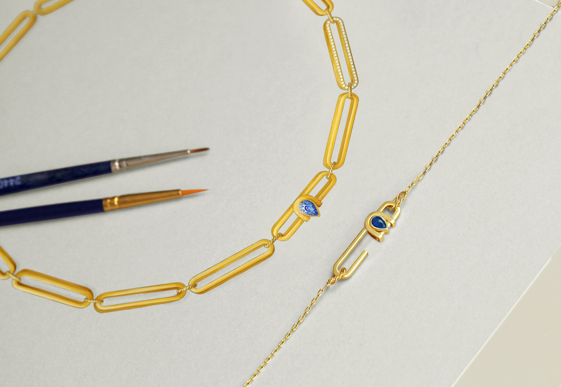 Poize Chunky Chain Necklace