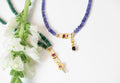 Poize Lock Rainbow Moonstone Necklace