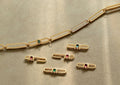 Poize Lock Pink Tourmaline Necklace