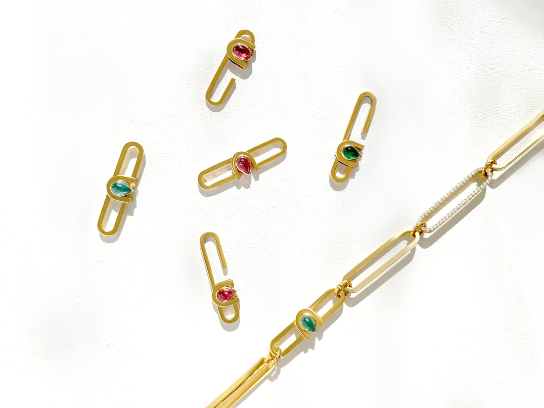Poize Lock Pendant