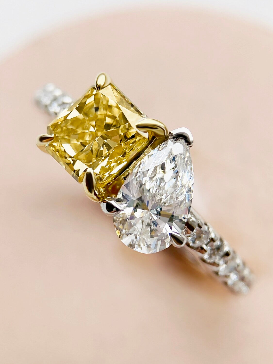 Kimjoux's Toi et Moi Ring