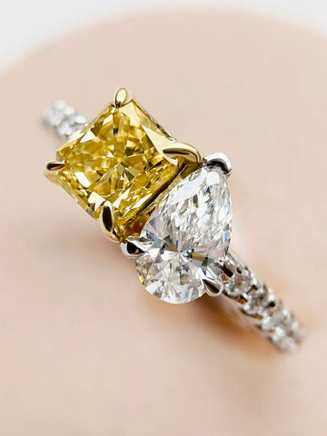 Kimjoux's Toi et Moi Ring