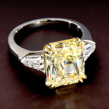 The Radiance of Yellow Diamonds