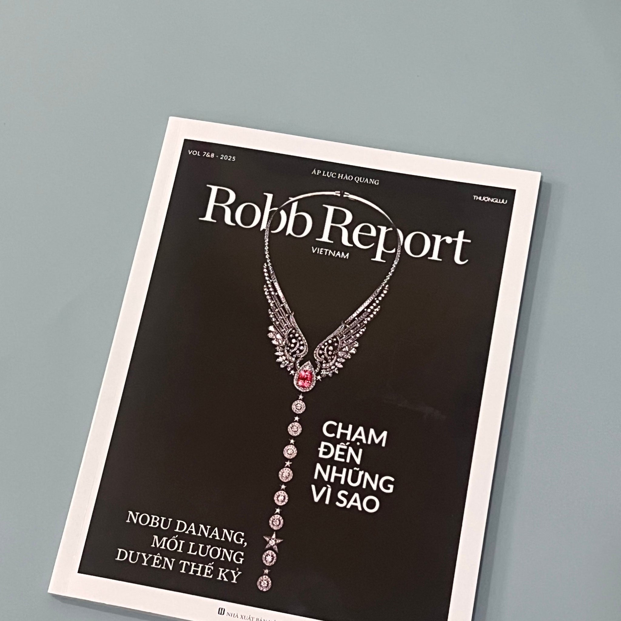 Trang Do on Robb Report Vietnam