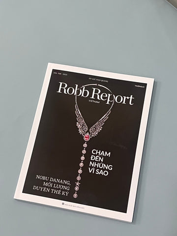 Trang Do on Robb Report Vietnam