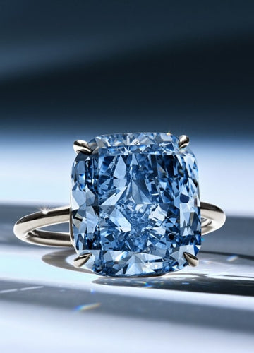 The Mediterranean Blue diamond (Sotheby's)