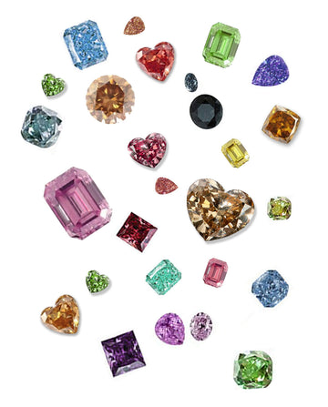 A World of Colour: Coloured Diamonds