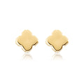 Ame Gold Earrings - Yellow Gold
