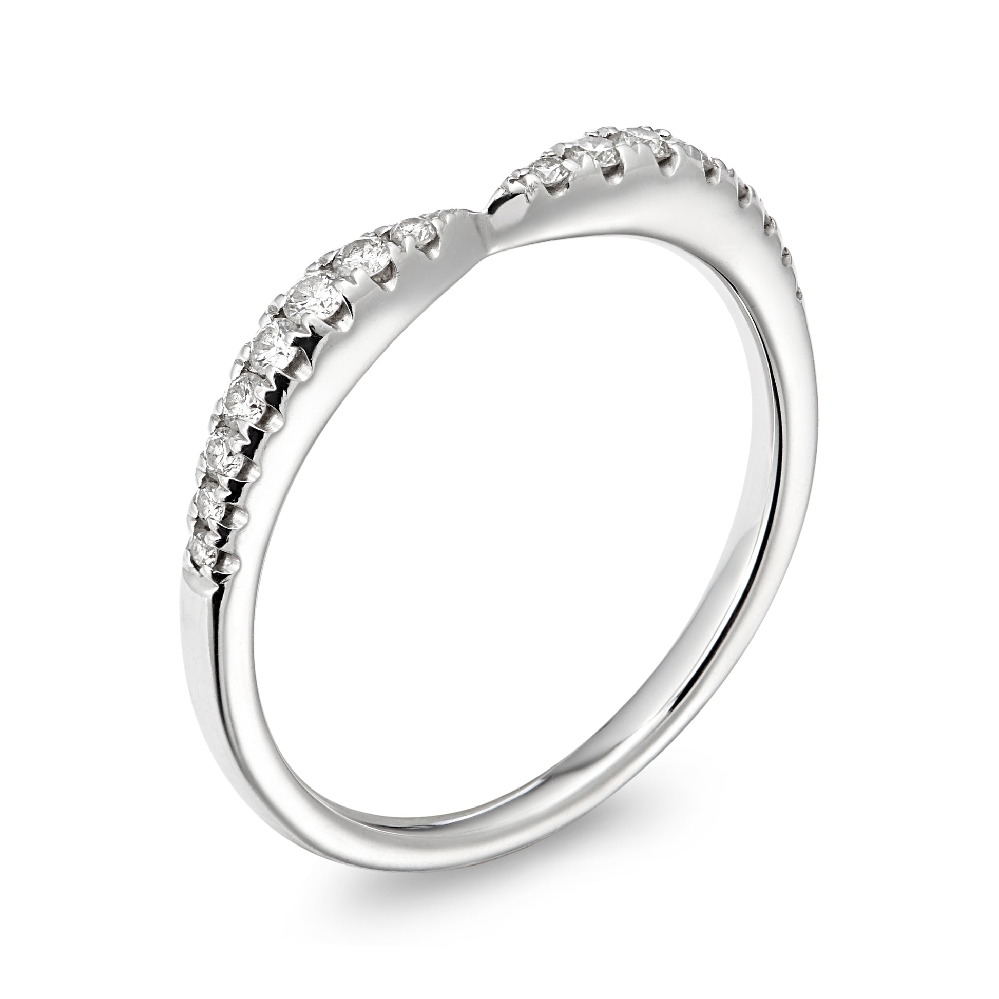 Kiss Me Diamond Ring