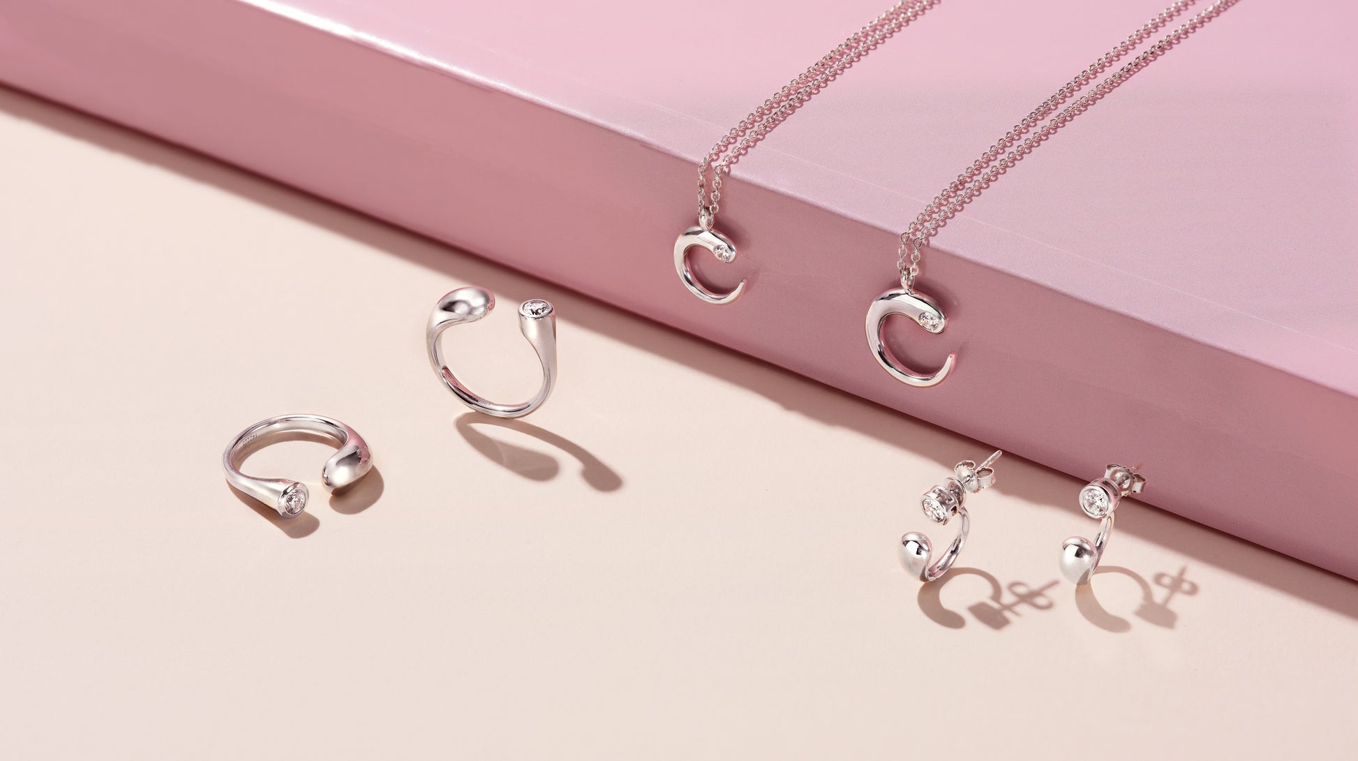 Eclipse 14K Yellow Gold With Green Emerald Earrings