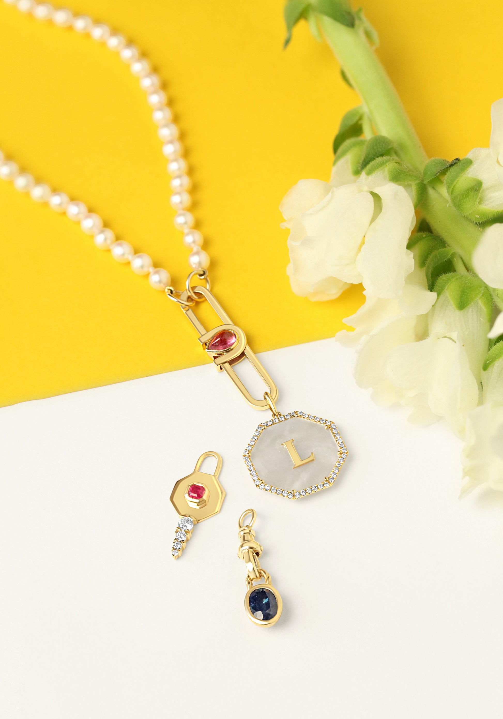 Poize Lock Charm