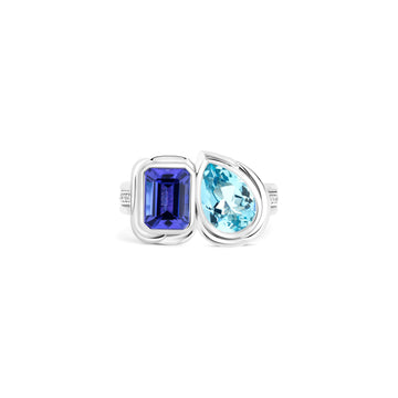 The Current Toi et Moi Ring