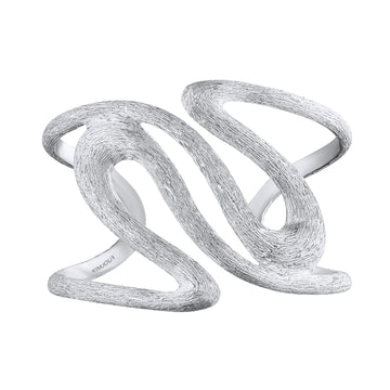 The Current Textured Open Cuff