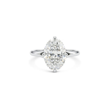 Classic Oval Diamond Ring
