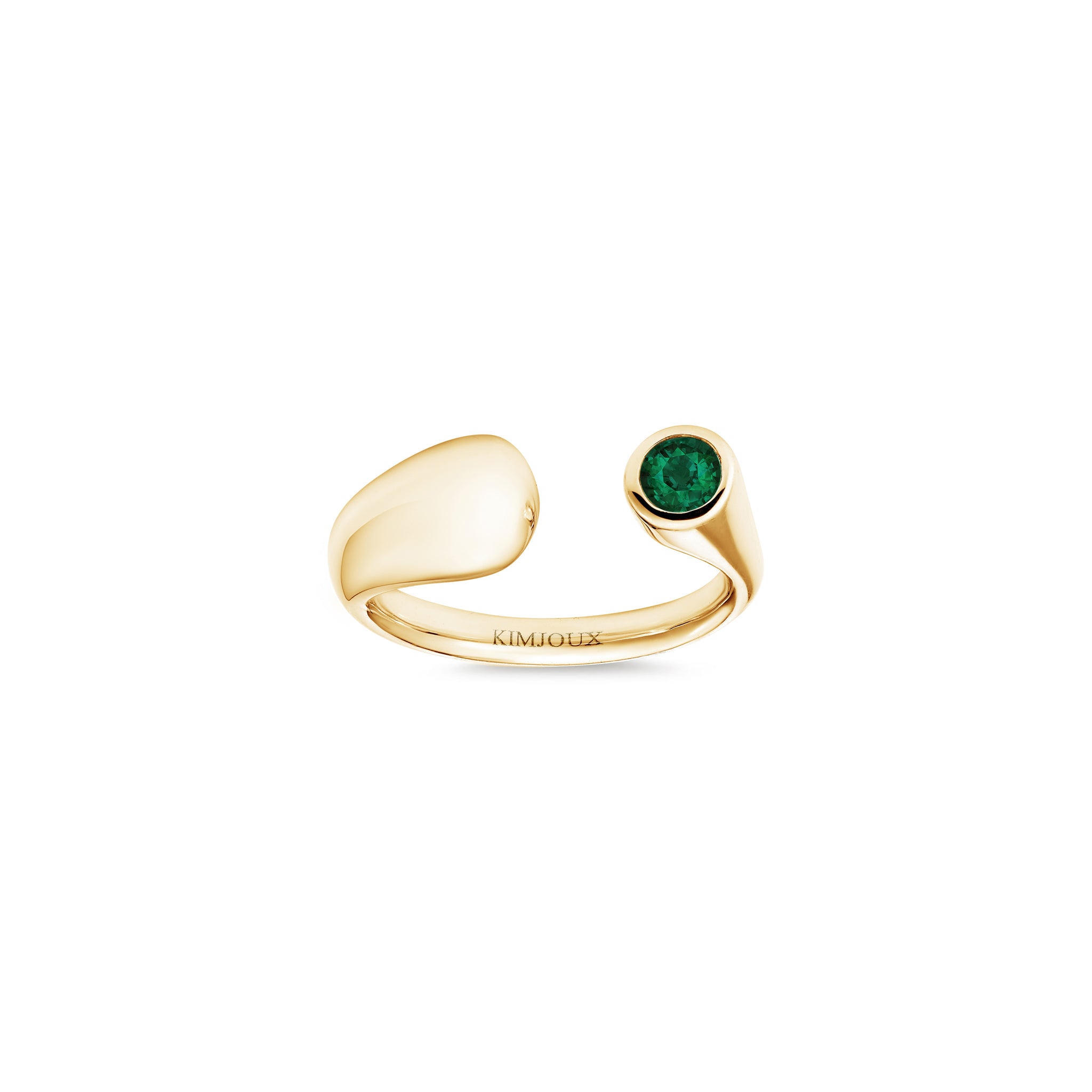 Eclipse Emerald Ring