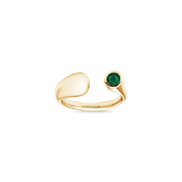 Eclipse Emerald Ring