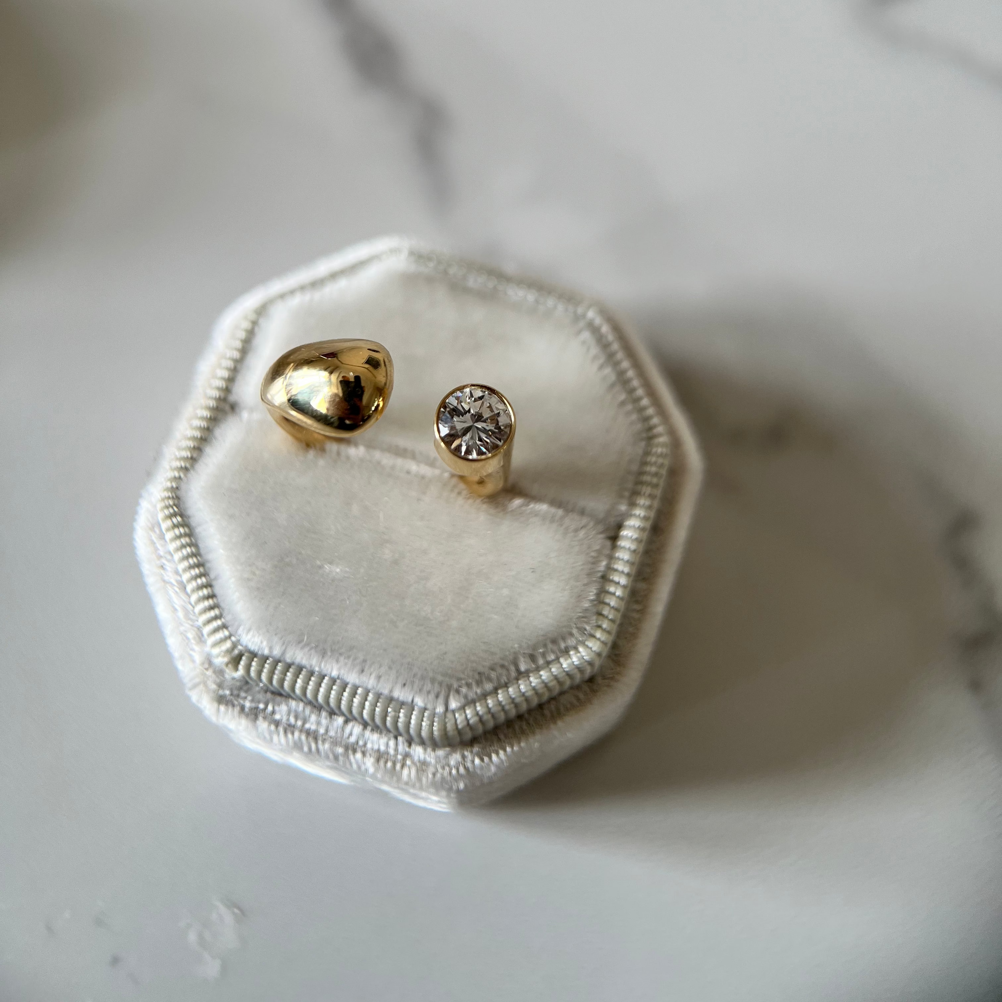 Bespoke Eclipse Ring by Kimjoux London