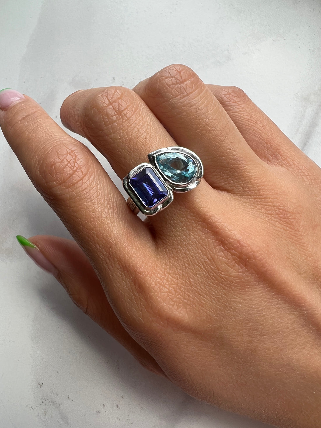 Toi et Moi Ring Setting