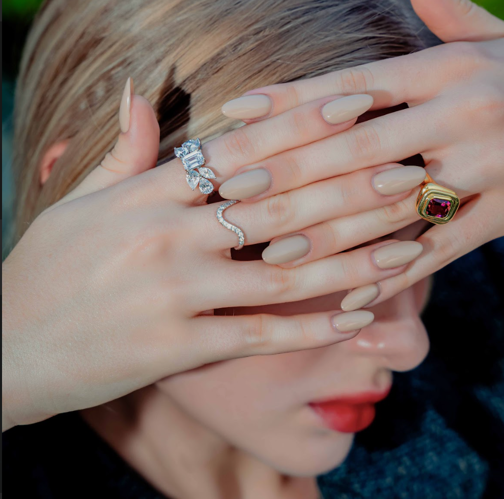The Manifest Ring Setting