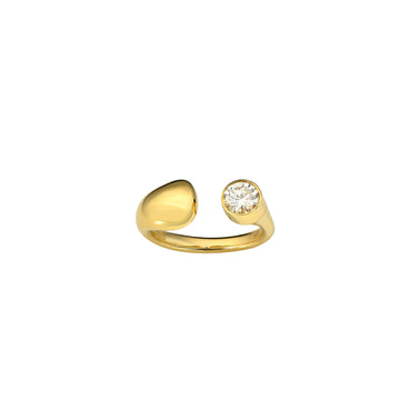 Eclipse Round Diamond Ring