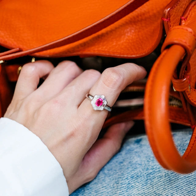 The Amulet Ring Setting