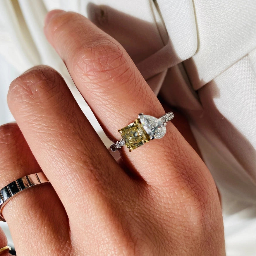 The Promise Ring Setting